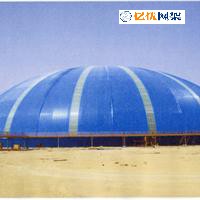 三清山料棚网架加工