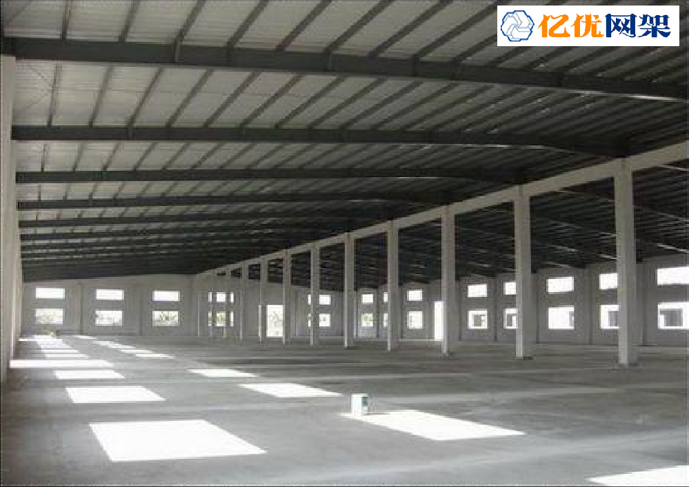 三清山料棚网架建设